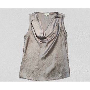 Scandal Collection The Limited Women Sleeveless Blouse Cowl Neck Size XS